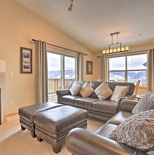 Newly Remodeled Picturesque Condo With Mountain View Silverthorne Exterior photo