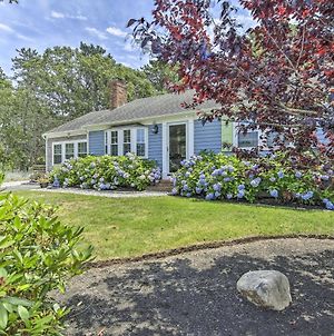 Cape Cod House With Deck And Grill - 2 Miles To Beach! Villa Chatham Exterior photo