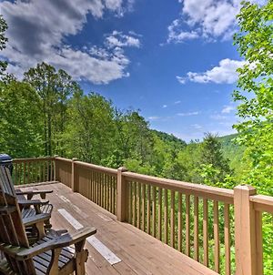 Secluded Lenoir Cabin 15 Mins To Blowing Rock Villa Exterior photo
