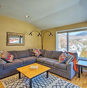 Lincoln Condo With Mtn Views, 2 Miles To Ski Resort! Exterior photo