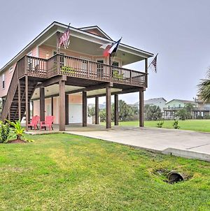 Galveston Home With Canal View Quarter Mi To The Beach! Exterior photo
