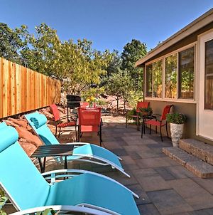 Sedona Happy House With Ac And Red Rock Views! Villa Exterior photo