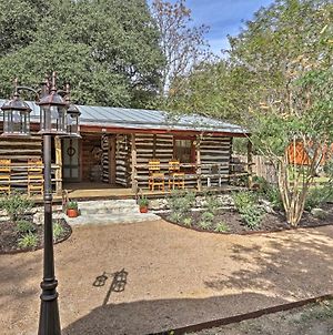 Custom Texas Cabin Studio - 5 Min To Gruene Hall Villa New Braunfels Exterior photo