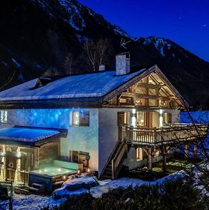 Chalet Tissieres Bed and Breakfast Chamonix Exterior photo