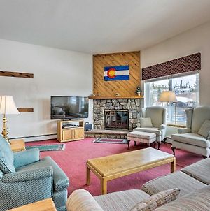 Condo With Mtn Views And Hot Tub About 11 Mi To Keystone! Silverthorne Exterior photo