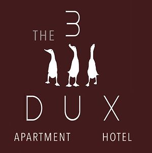 The 3 Dux Appartement Santa Barbara Exterior photo