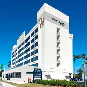 Four Points By Sheraton Fort Lauderdale Airport/Cruise Port Hotel Exterior photo