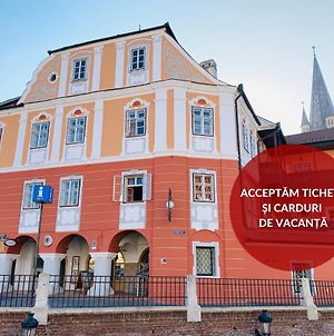 Casa Luxemburg Hotel Sibiu Exterior photo