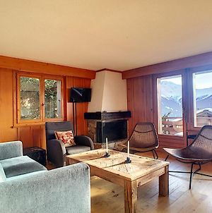 Apartment with 2 bedrooms Brunet WIFI Balcony Verbier Exterior photo